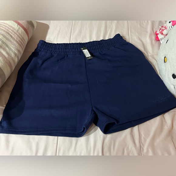 Pants - PLT Navy Sweat Shorts